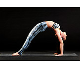   Yoga, Back Bending, Flexibility