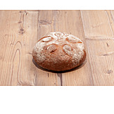  Bread, Loaf, Rye bread