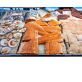   Fish Market, Prepared Fish