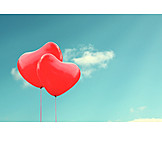   Love, Heart, Balloon