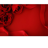   Liebe, Valentinstag, Romantisch, Rote Rosen