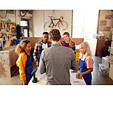   Education, Trainee, Training Manager, Bicycle Workshop