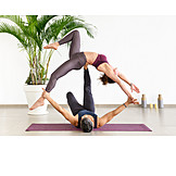   Yoga, Acrobatics, Yoga Studio, Acroyoga