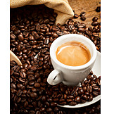   Espresso, Kaffeearoma