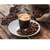   Kaffee, Kaffeebohnen, Crema