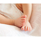   Barefoot, Feet, Toes, Newborn