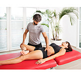   Physiotherapie, Manuelle Therapie, Osteopathie