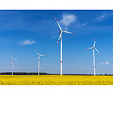   Wind Power, Pinwheel, Wind, Renewable Energy