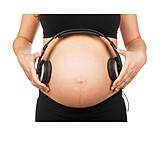  Entwicklung, Schwangerschaft, Musik Hören