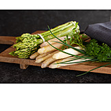   Asparagus, Culinary Herbs