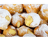  Pastries, Fried, Carnival Pastries