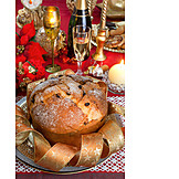   Christmas cookies, Festive, Banquet, Panettone