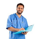   Doctor, Note Pad, Medical Record
