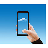   Cloudscape, Photograph, Smart Phone