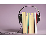   Books, Headphones, Audio Book