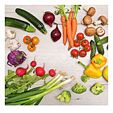   Healthy Diet, Vegetable, Nutrients