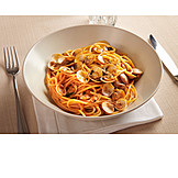   Spaghetti, Venus clams