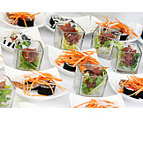  Sushi, Häppchen, Catering
