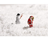   Snow, Santa Clause, Snowman