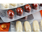   Tablette, Arzneimittel, Blisterverpackung