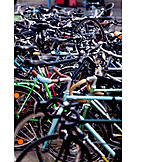   Bicycles, Bicycle Parking