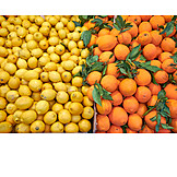   Orange, Lemon