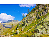   Mountainous Region, Mountain, Swiss Alps