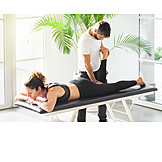   Physiotherapie, Manuelle Therapie, Apley-grinding-test