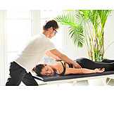  Massage, Lumbar, Osteopathy
