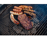   Grilled Meat, Barbecue