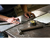   Craft, Measure, Workshop, Metalworker