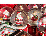   Kitsch, Christmas market, Snow ball