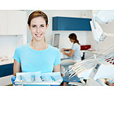   Dentist, Dental Assistant, Dental Equipment
