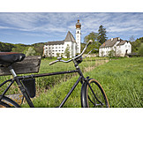   Bicycle, Höglwörth Monastery