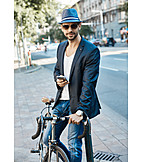   Bicycle, Urban, Mobil, Hipster