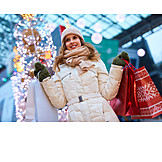   Christmas, Winter Clothing, Christmas Shopping