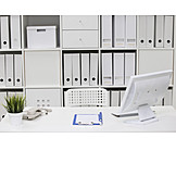   Office, Shelf, Folder