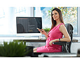   Pregnant, Workplace, Entrepreneur
