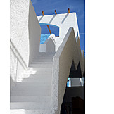   House, Crete, Stairs