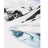   Gletschersee, Wildenkogel