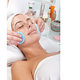   Massage, Facial Massage, Massaging