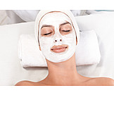   Beauty Culture, Facial Mask, Facial Care, Beauty Treatment