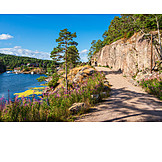   Wanderweg, Norwegen, Kristiansand
