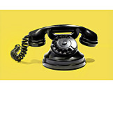   Telephone, Landline Phone, Land Line, Rotary Phone