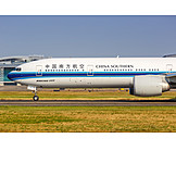   Airplane, Airline, Boeing 777, China Southern Airlines