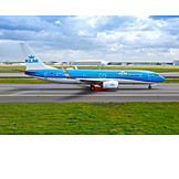   Airplane, Klm Royal Dutch Airlines
