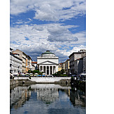   Canal grande, Trieste, Sant’antonio taumaturgo