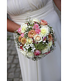   Marriage, Bridal Bouquet
