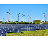   Wind Power, Renewable Energy, Solar Energy