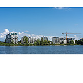   Wohnen, See, Schwerin